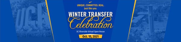 Winter Transfer Celebration | Oct. 15 | 10 a.m.–12:15 p.m.