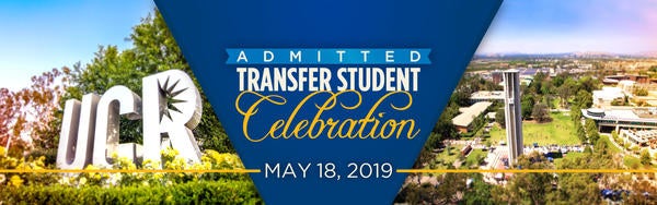Admitted Transfer Student Celebration - May 18, 2019
